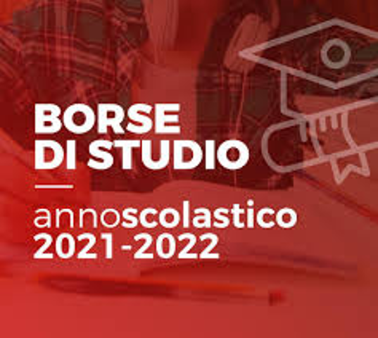 Bando di Concorso per assegnazione BORSE DI STUDIO COMUNALI A.S. 2024/2025