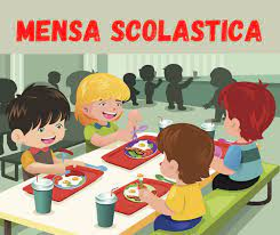Mensa scolastica  - menu' primavera estate a.s. 2023-2024