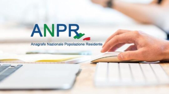 Comunicato adesione Archivio Nazionale Stato Civile ANSC