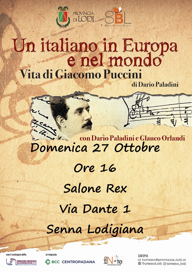 Un Italiano in Europa e nel mondo (Vita di Giacomo Puccini)