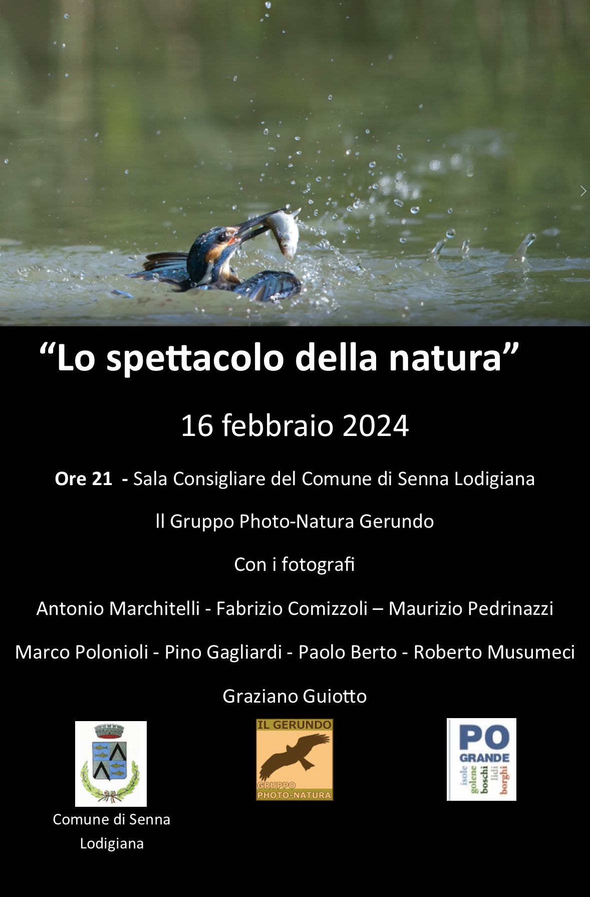 Lo spettacolo della natura 