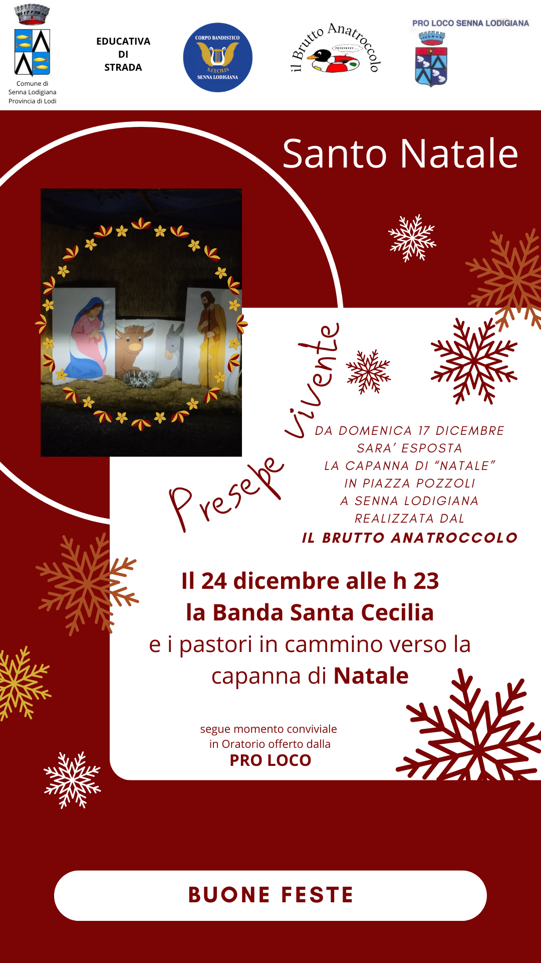 Santo natale - presepe vivente 